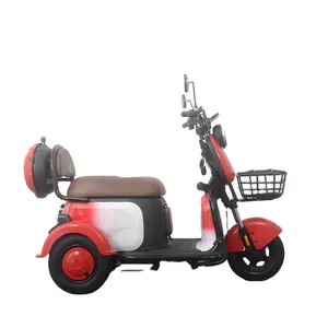 Yüksek performanslı düşük fiyat elektrikli scooter 3 tekerlekli bisiklet bisiklet LED ışık unix = seks