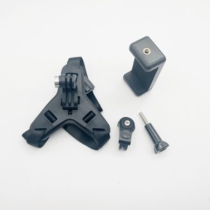 Compatible con el conjunto de soporte para barbilla de casco de motocicleta, soporte de correa fija para grabación con GoPro, DJI y teléfonos móviles. - Product Image 6