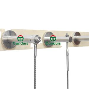 Système de treillis en câble en <span class=keywords><strong>acier</strong></span> inoxydable 316 <span class=keywords><strong>pour</strong></span> le soutien des plantes grimpantes sur les murs verts - Product Image 6