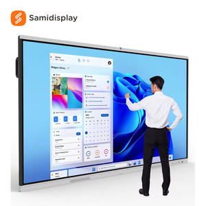 Écran 4K 55 75 <span class=keywords><strong>pouces</strong></span> Smart TV 4k UI ultra hd rétroéclairage LED écran tactile intelligent tableau blanc interactif <span class=keywords><strong>65</strong></span>/75 <span class=keywords><strong>pouces</strong></span> - Product Image 1