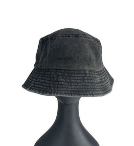 Fashion New Denim Summer Bucket Hat Women Fashion Washed <b>Sunscreen</b> Solid Color Bucket Hat - Product Image 6