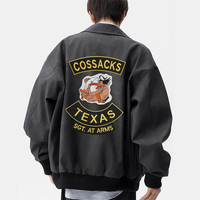Vente en gros de patchs thermocollants brodés avec logo de marque pour moto, club de motos, vestes en cuir, patchs pour vêtements en denim