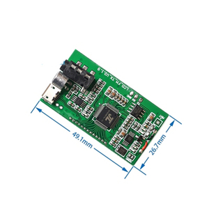 Multifunctional FM Stereo <strong>transmitter</strong> Module/microphone Wireless <strong>transmitter</strong>/wireless Microphone Module
