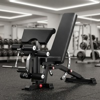 Tabouret d'entraînement pliable multifonctionnel en métal avec cadre en acier allié pour la musculation avec haltères