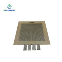 Celda de carga FSR, Sensor de presión, Resistencia sensible a la fuerza, Sensor de presión de película FSR, Sensor de peso de ocupante