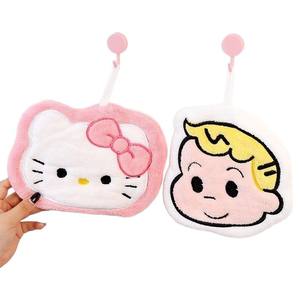 Nouveau dessin animé cuisine et salle de bain <span class=keywords><strong>serviette</strong></span> à séchage rapide épaissi absorbant chiffon sans perte pour un usage domestique en gros - Product Image 5