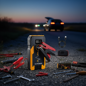 Arrancador de Coches Eltpower 2000A 12V con Pantalla Digital para Motocicleta y Automóvil - Product Image 2