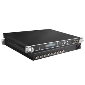 DMB-90E Fernsehübertragungsausrüstung DVB-S2/T2/C/ISDB-T/ATSC Digital catv Headend HD FTA professioneller Empfänger