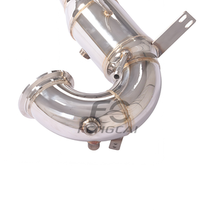 Collecteur d'échappement haute performance OEM pour Mercedes-Benz E260 E250 E300 E450 W214 2.0T, tuyaux d'échappement en acier inoxydable, downpipe à haut débit - Product Image 6