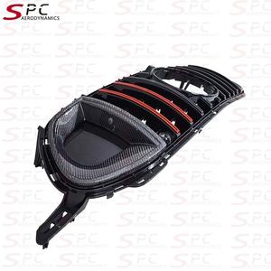 Grille avant en Fiber de carbone Style SPC GT63 B pour <span class=keywords><strong>Mercedes</strong></span> <span class=keywords><strong>Benz</strong></span> <span class=keywords><strong>AMG</strong></span> <span class=keywords><strong>GT63S</strong></span> Grille de pare-chocs avant en Fiber de carbone pour <span class=keywords><strong>AMG</strong></span> GT63 2019-2023 - Product Image 4
