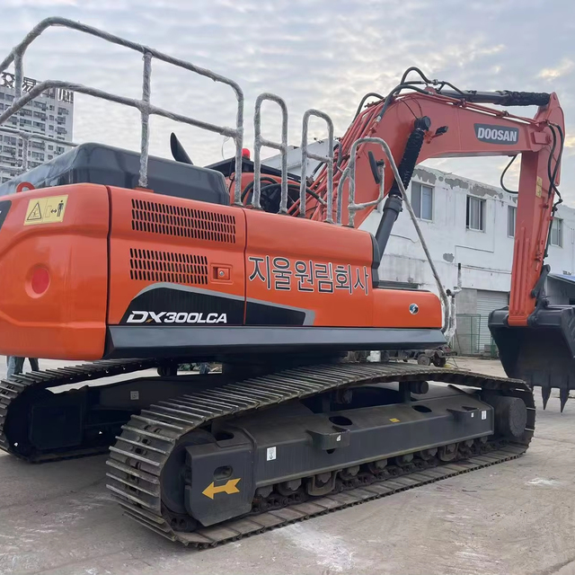 Doosan Dx300lca Crawler Excavator DOOSAN DX300LCA Dx 300 Lca Used 300lca Dx300 Excavadora