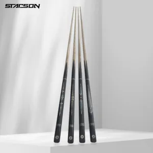 Chất lượng cao Snooker bi-a Cue tín hiệu cá nhân dính trong 3/4 Doanh hồ bơi Cue bởi tro gỗ mông trong kho