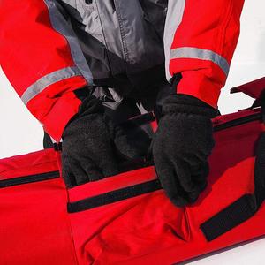 Sac de transport pour tarière à glace BSCI avec poche de rangement pour huiles de cyclisme, bougies d'allumage, clés et accessoires - Product Image 5