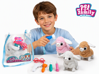 Jouet en peluche mouton marcheur réglable en hauteur (31-50 cm) pour enfants de 3 ans et plus, accessoires pour animaux de compagnie mignons et petits