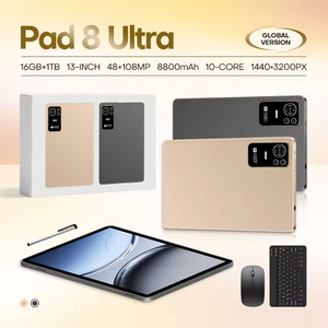 Tablette tout-en-un Pad 8 Ultra 5G |   Tablette éducative pour enfants 13'' FHD 10 cœurs 16 Go + 1 To 8800 mAh avec déverrouillage facial et GPS, écran partagé - Product Image 3