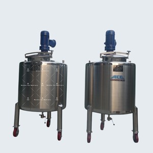<b>Liquid</b> Stainless Steel Mixing Equipment Detergent Homogeneous Mixer Machine Lotion Making Machine - Product Image 1