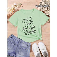 Vêtements pour enfants en coton YEJIAOLAN neufs pour garçons et filles, vêtements de rue d'été - Couleurs mélangées de haute qualité, vente en gros d'usine en balles