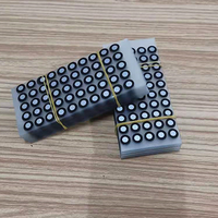 Puntos Reflectantes para Escaneo 3D, Adhesivo de Baja Adherencia Removible, Sin Residuos, 3 Internos, 6 Externos, 6 Internos, 10mm Externos