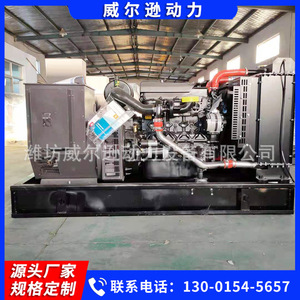 Groupe électrogène diesel Weichai 100 kW 400/230 V 50 Hz pour alimentation de secours sur chantier - Product Image 4