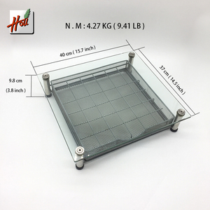 Porta Capsule Dolce Gusto in vetro temperato 36 pezzi cassetto portaoggetti per Capsule in metallo - Product Image 6