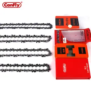 Canfly Garden Tools Full-chisel Semi Chisel Saw Chain 12 16 18 20 22 24 High Quality Spare Parts For Gasoline Chainsaw Machine