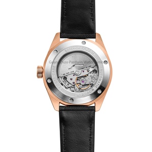 Đồng hồ cơ khí đặt làm riêng cho nam, vỏ đồng thau Cusn8, đồng hồ lặn với viền nhôm, mặt số siêu sáng - Product Image 5