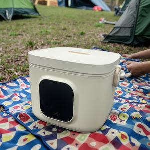 Customized Portable 800ML One-Touch Fast Heating Bento Box USB <b>Electric</b> Lunch Box for Car Household Use Battery for Outdoor - Product Image 2