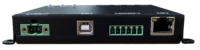 Puce transpondeur synchronisation 8 Ports lecteur RFID décodeur Marathon course UHF RFID système de chronométrage sportif avec SDK gratuit 1000 étiquettes/seconde