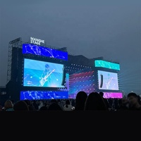 RAYBO LED mur vidéo LED extérieur HD couleur location étanche P3.91 P4.81 pour les événements ascenseur wayfinding