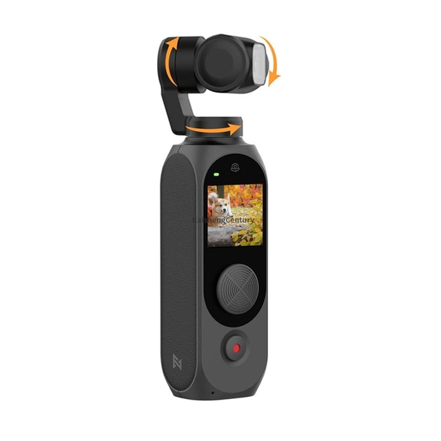Pocket3 Creator Combo Sports Action Camera 1'' CMOS 4K/120fps Video 3-Axis Stabilization Aluminum Face/Object Tracking Feature