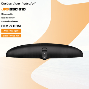 JFS BSC 810 Hydrofoil Surfboard Carbon Fiber & Aluminum Front Wing Pumping <b>Board</b> <b>Black</b> for Water Sports BSC 810 Hydrofoil Front - Product Image 1