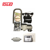 Chauffage de stationnement 12V 24V pour camion, compresseur d'air liquide diesel essence télécommandé 12KW, ventilateur de chauffage d'air puissant, préchauffage du moteur