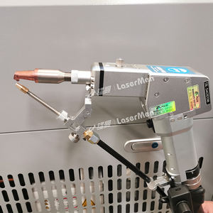 Máquina de soldadura láser de fibra de mano LM2000 de doble oscilación de alta calidad 1000W 1500W para acero inoxidable aluminio cobre - Product Image 5