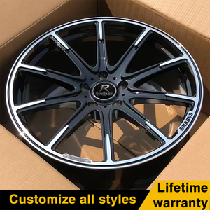 Rines de Aleación Estilo AMG Forjados de 18-22 Pulgadas para Mercedes-Benz Clase G <span class=keywords><strong>G63</strong></span> <span class=keywords><strong>Brabus</strong></span> GLS63 GLS550 GLE300 GLE400 ML350 ML450 SUV - Product Image 5