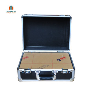 Couleur Personnalisée En Aluminium Pas Cher Portable <span class=keywords><strong>Barber</strong></span> Outil Cas - Product Image 6