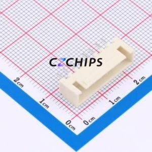 ZX-HA2.54-8PZZ-GW Wire-to-Board Pin Header Through hole Component (THT),P=2.5mm Connector 1x8P 2.5mm Through Hole 8P - Product Image 1