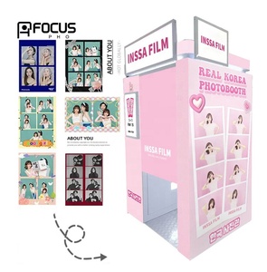 Cadres avec logo personnalisés JLJ Acheter <span class=keywords><strong>Photobooth</strong></span> Cabine photo automatique avec imprimante et appareil photo Cabine photo numérique à vendre - Product Image 5