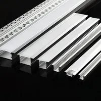 Plaque LED en alliage d'aluminium à rainure pour capteur LED pour armoire décorative pour usage extérieur et intérieur