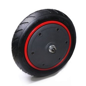 Moteur de trottinette électrique de deuxième génération 36V350W 8,5 pouces à bord rouge pour trottinette Pro, accessoires de moteur de trottinette - Product Image 5