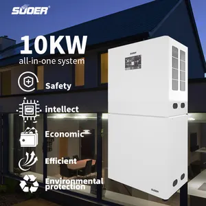 新型智能太阳能发电系统成本10Kw能源电池存储家庭系统