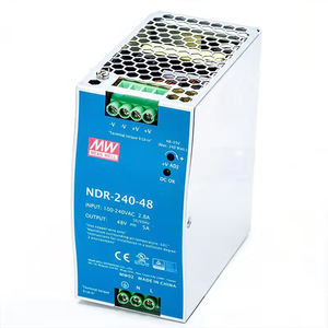 Fuente de Alimentación Industrial Mean Well NDR-240-48 48V 5A 240W, Convertidor AC-DC de Salida Única, Entrada 88-264VAC, 100W 200W - Product Image 2