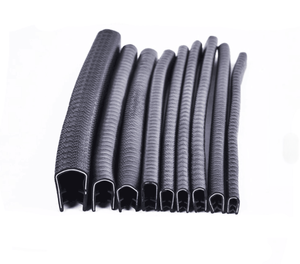 Stiker jendela kustom, stiker jendela atap kaca depan, Strip segel karet isolasi kebisingan otomatis - Product Image 4