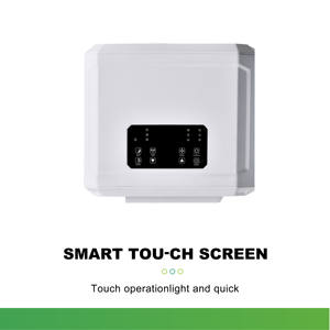 Refroidisseur d'air portable léger 2000 BTU avec aérations réglables, fonctionnement silencieux, climatiseur sans conduit pour usage domestique extérieur - Product Image 4