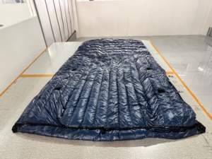 Manta de Camping Ultraligera de Nailon 850 Cuin, Edredón RDS para Exteriores, Saco de Dormir Tipo Momia para Clima Frío, Ideal para Senderismo - Product Image 3