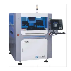 泰特SMT全自动印刷电路板丝网打印机FT510锡膏打印机