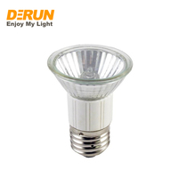 Spot dimmable PAR16 Lumière E11 E14 E27 Culot 230V 120V 35W 50W 75W Halogène JDR Ampoule halogène avec CE RoHS, HAL-PAR16