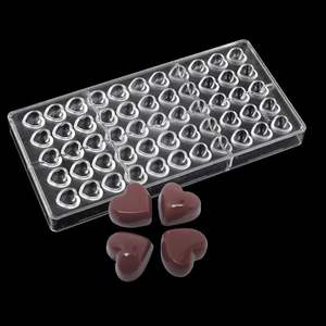 <span class=keywords><strong>Molde</strong></span> de plástico duro HY, muñeco de nieve, forma de corazón de Halloween, <span class=keywords><strong>molde</strong></span> de <span class=keywords><strong>policarbonato</strong></span> para Chocolate - Product Image 5