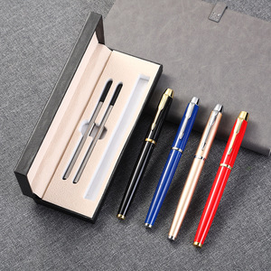 Juego de 2 bolígrafos de regalo de cumpleaños de negocios <span class=keywords><strong>con</strong></span> recarga adicional personalizados, bolígrafos bonitos ejecutivos elegantes <span class=keywords><strong>con</strong></span> caja de regalo - Product Image 2