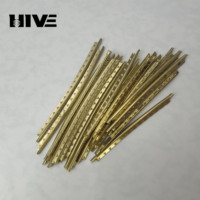 Wholesale Brass Fretwire Frets for Guitar Bass Ukulele Mandolin Banjo-round Line Bridge Design