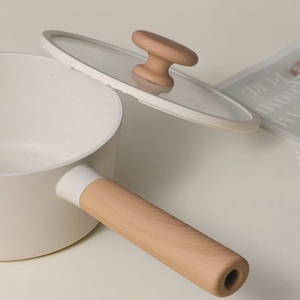 Chậu và chảo đặt không dính gốm <span class=keywords><strong>Cookware</strong></span> bộ khỏe mạnh không dính cảm ứng đồ nấu nướng nhà bếp Granite nấu ăn đặt Frying <span class=keywords><strong>Pan</strong></span> - Product Image 3